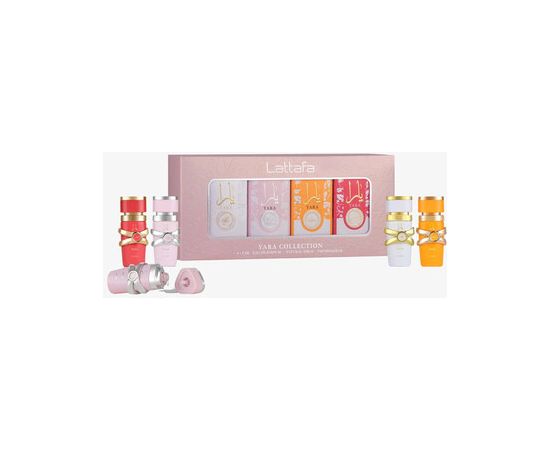 Lattafa Yara Collection - Kolekce miniaturek 20ml Женские духи