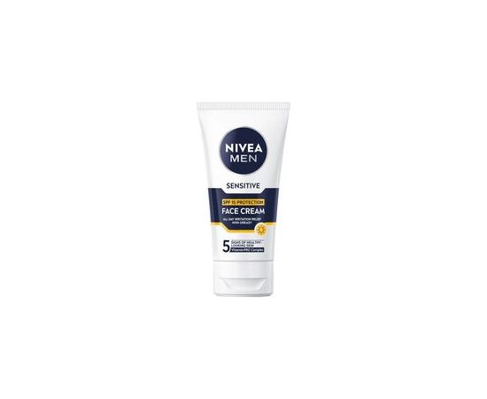 Nivea Men Sensitive Face Cream SPF 15 75ml Косметика для тела