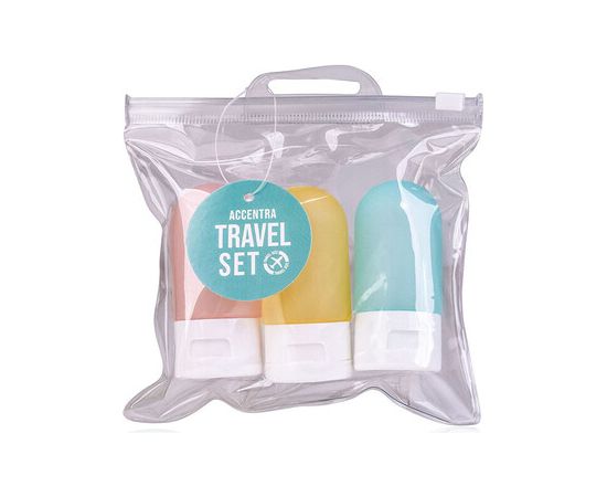 Accentra Tavel Set V. - Cestovní sada tub ( 3 ks ) Smaržas - NESAKĀRTOTS