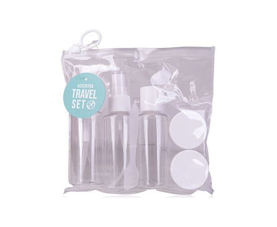 Accentra Travel Set III. - Cestovní sada v PVC sáčku ( 6 ks ) Smaržas - NESAKĀRTOTS