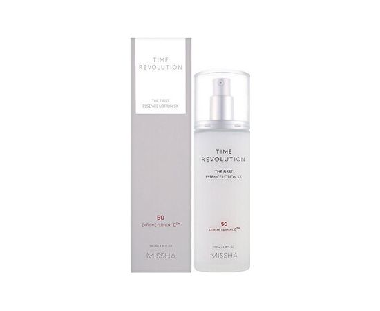 Missha The First Essence Lotion - Pleťová emulze 130ml Smaržas - NESAKĀRTOTS