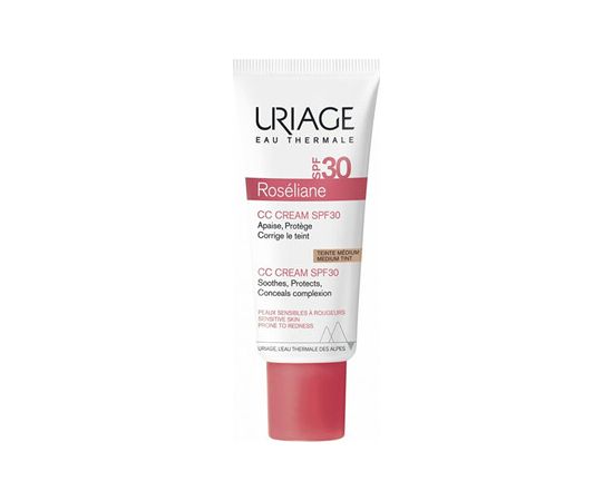 Uriage CC Cream SPF 30 ( CC Cream SPF 30) 30 ml 40ml Косметика для тела