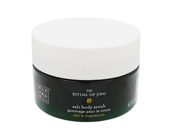 Rituals The Ritual of Jing Salt Body Scrub - Tělový peeling 300.0g Smaržas - NESAKĀRTOTS