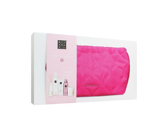 Rituals The Ritual of Sakura Gift Set With Bag - Dárková sada s cestovní taškou Smaržas - NESAKĀRTOTS