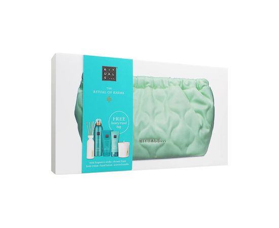 Rituals The Ritual of Karma Gift Set With Bag - Dárková sada s cestovní taškou Smaržas - NESAKĀRTOTS
