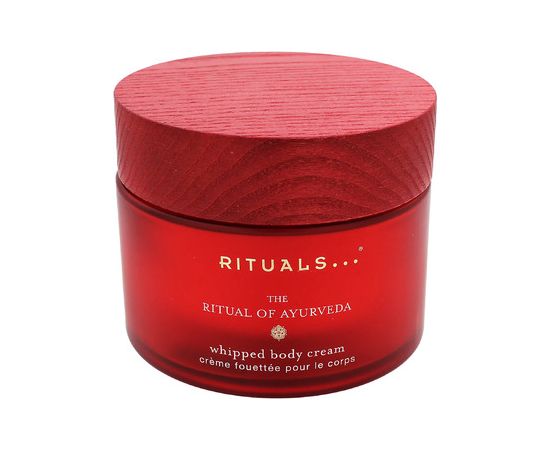 Rituals The Ritual of Ayurveda Whipped Body Cream - Tělový krém 220ml Smaržas - NESAKĀRTOTS