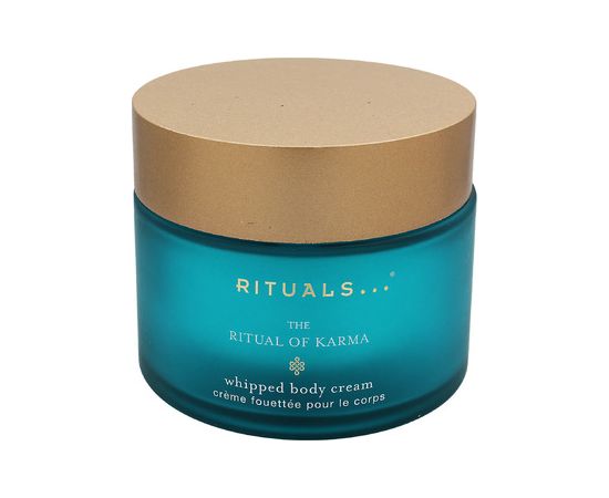 Rituals The Ritual of Karma Whipped Body Cream - Tělový krém 220ml Smaržas - NESAKĀRTOTS
