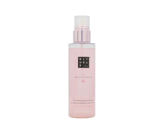 Rituals The Ritual of Sakura Shimmering Body Spray - Tělový sprej se třpytkami 150ml Smaržas - NESAKĀRTOTS