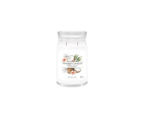 Yankee Candle Coconut Beach Signature Candle (coconut beach) 368.0g Telpu aromāti