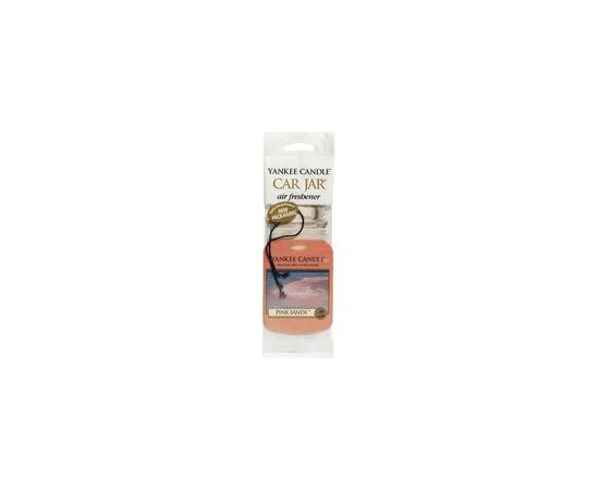 Yankee Candle Pink Sands Classic Car Jar - Paper car tag Smaržas - NESAKĀRTOTS
