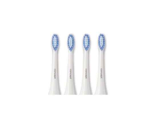 Soft Clean Concept ZK0002 - Náhradní hlavice 4.0ks Zobu pastas un mutes dobuma skalojamie līdzekļi