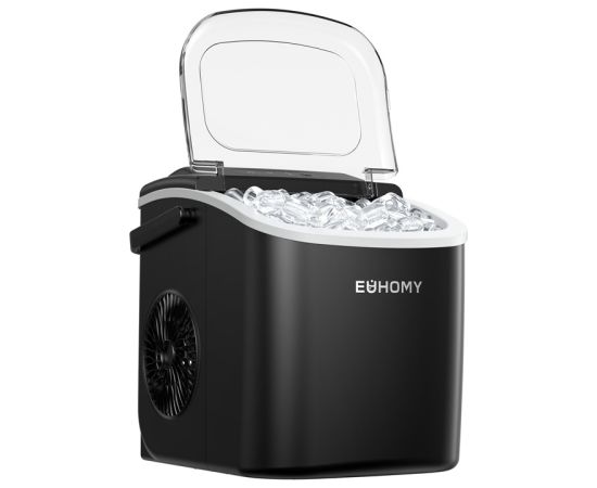 Euhomy IM001 ice cube maker, 1.2 l, 12 kg (black) Citi virtuves piederumi