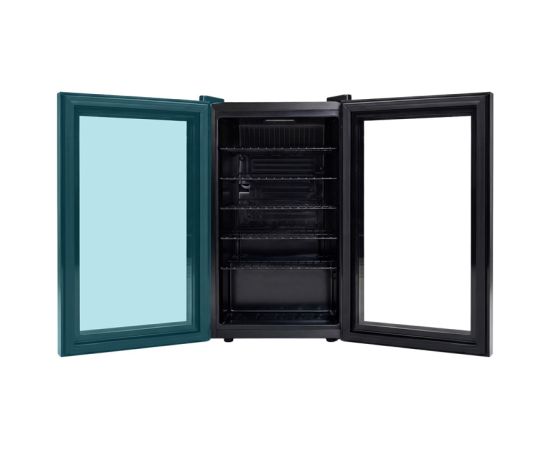 Euhomy BR001-89 70L beverage display refrigerator (black) Jaunumi Sadz. tehnika