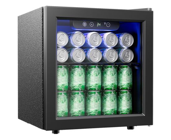 Euhomy BR001-55 37L beverage display cooler (black) Крупная бытовая техника