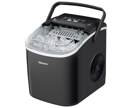 Euhomy IM016 12kg ice cube maker (black) Citi virtuves piederumi