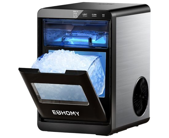 Euhomy IM017 20kg ice cube maker (black) Citi virtuves piederumi