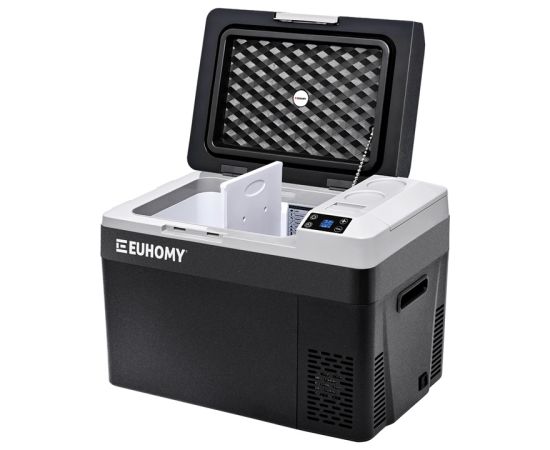 Euhomy CF008-30BL 30L car refrigerator (black) Jaunumi Sadz. tehnika