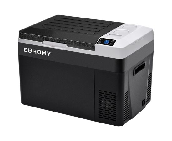 Euhomy CF008-30BL 30L car refrigerator (black) Jaunumi Sadz. tehnika