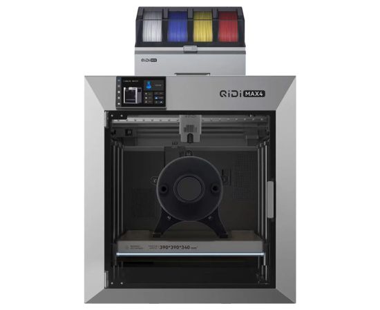 QIDI Max 4 Combo 3D printer 3D Printeri un lāzergravētāji