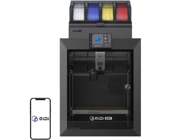 QiDi Q2C Combo 3D printer 3D Printeri un lāzergravētāji