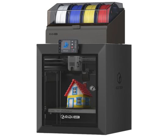 QiDi Q2C Combo 3D printer 3D Printeri un lāzergravētāji