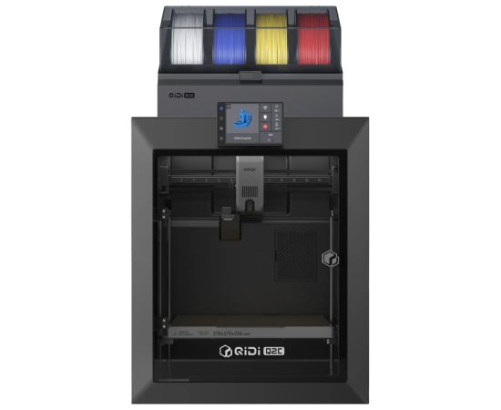 QiDi Q2C Combo 3D printer 3D Printeri un lāzergravētāji