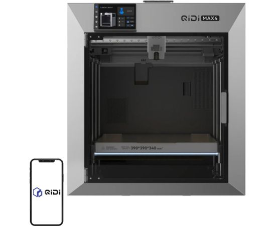 QIDI Max 4 3D printer 3D Printeri un lāzergravētāji