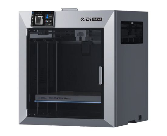 QIDI Max 4 3D printer 3D Printeri un lāzergravētāji