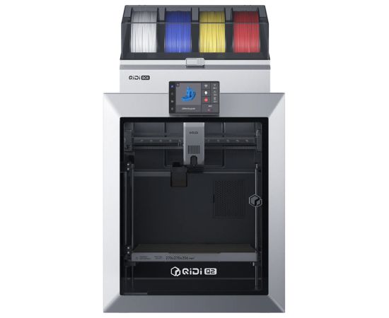 QiDi Q2 Combo 3D printer 3D Printeri un lāzergravētāji