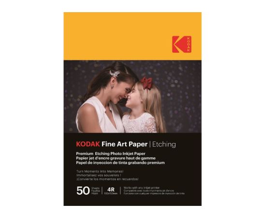 Kodak Fine Art Paper Etching  4/6 Foto ķīmija un papīrs 