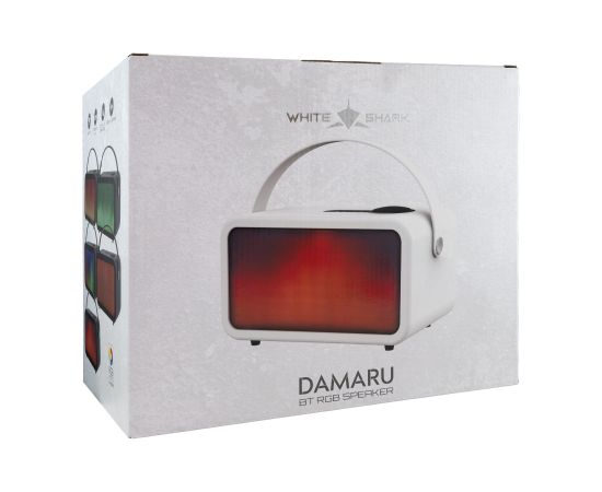 White Shark GBT-630 DAMARU White Беспроводные колонки