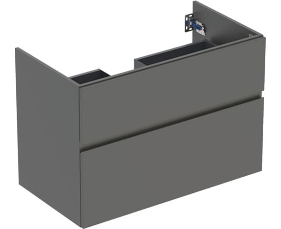 Geberit izlietnes skapītis Aniara, 880x475 mm, h=605 mm, 2A, matt lava Izlietnes skapis
