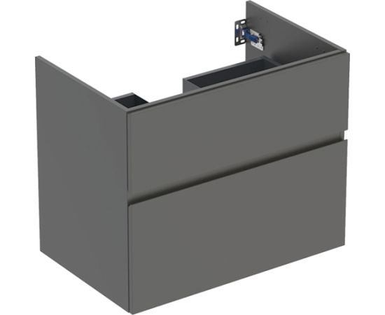 Geberit izlietnes skapītis Aniara, 740x475 mm, h=605 mm, 2A, matt lava Izlietnes skapis