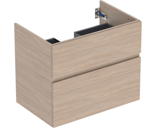 Geberit izlietnes skapītis Aniara, 740x475 mm, h=605 mm, 2A, oak Izlietnes skapis