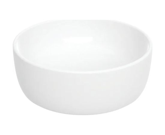 Geberit izlietne Aniara round, d=350 mm, bez MC, bez pārplūdes, uz virsmas, balta Vannas istabas izlietnes