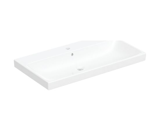 Geberit izlietne Aniara, 905x485 mm, balta Подвесные