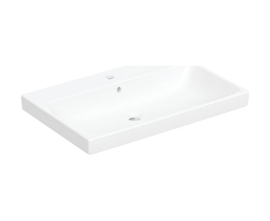 Geberit izlietne Aniara, 755x485 mm, balta Подвесные