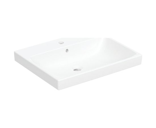 Geberit izlietne Aniara, 605x485 mm, balta Vannas istabas izlietnes