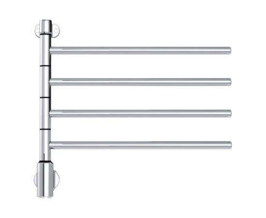 PAX elektriskais dvieļu žāvētājs Flex I, 500x559 mm, 4/550, 40W, nerūsējošais tērauds Elektriskie dvieļu žāvētāji