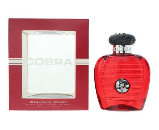John Richmond Carroll Shelby, Red Cobra, Eau De Toilette, For Men, 100 ml For Men Vīriešu Smaržas