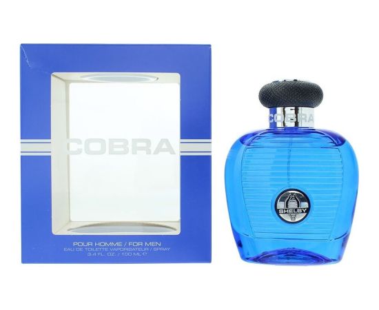 Versace Carroll Shelby, Blue Cobra, Eau De Toilette, For Men, 100 ml For Men Vīriešu Smaržas
