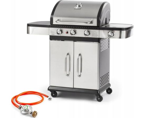 Fieldmann Grill gazowy Fieldmann FZG3011 Srebrny Новинки Для дома и сада 