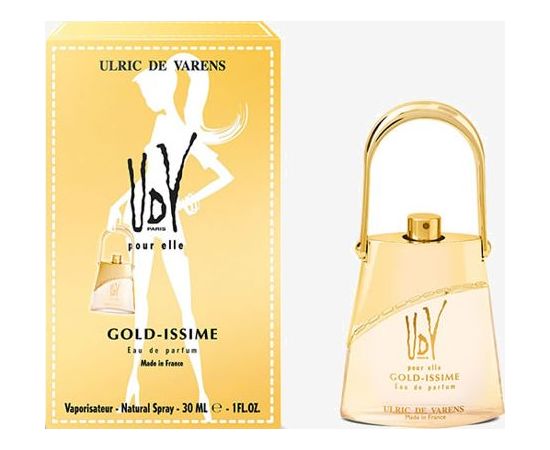 Ulric de Varens Ulric Varens Gold- issime Eau de Parfum Dona Spray 75ml Sieviešu Smaržas