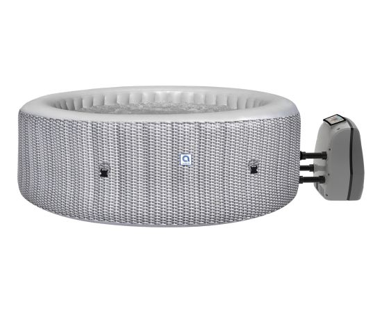 Avenli Spa ogrodowe, jacuzzie pompowane AVENLI NICE 6 osobowe 240x70 silver Шезлонги и пляжные стулья
