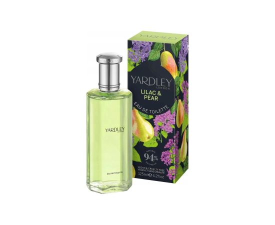 Yardley, Lilac & Pear, Eau De Toilette, For Women, 125 ml For Women Sieviešu Smaržas