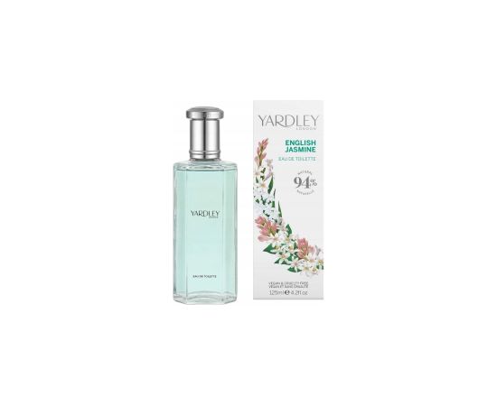 Yardley, English Jasmine, Eau De Toilette, For Women, 125 ml For Women Sieviešu Smaržas