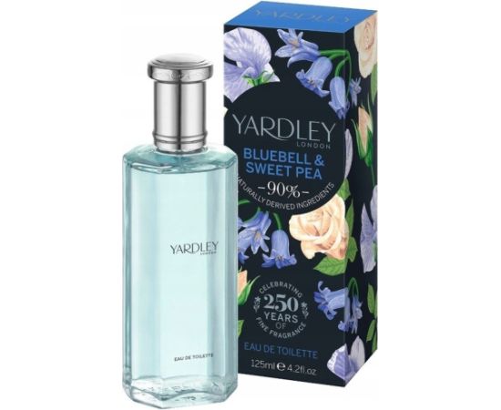 Yardley Bluebell and Sweetpea Eau De Toilette 125 ml Sieviešu Smaržas