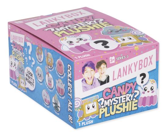 Schleich LANKYBOX MYSTERY MINI PLUSHIES S3 ASS CDU - assorted Мягкие игрушки