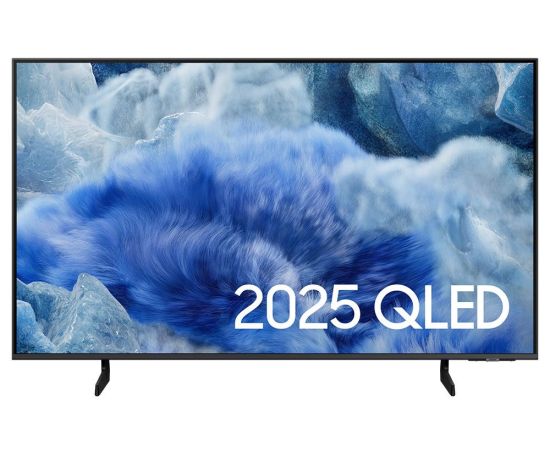 Samsung Q8F QE43Q8FAAU 109.2 cm (43") 4K Ultra HD Smart TV Wi-Fi Grey, Titanium Телевизоры