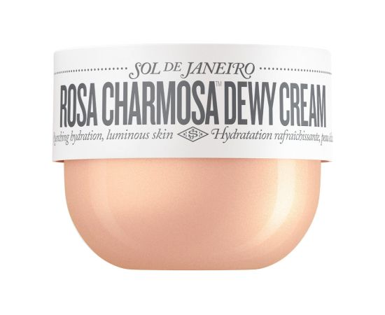 Sol De Janeiro Rosa Charmosa Dewy Cream 240 ml Ķermeņa kosmētika
